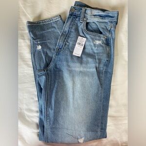 American Eagle High Rise Straight Jeans